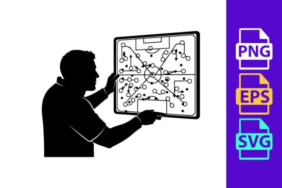 A Man Holding a Tactical Diagram Board F: A Designer's Playbook