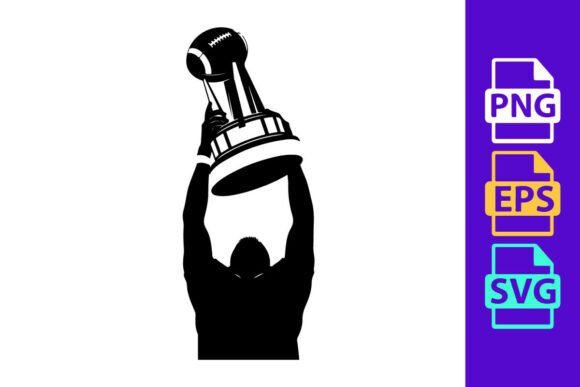 A Person Holding Up a Trophy in Triumph: Capturing Victory