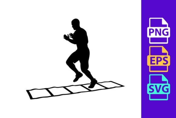 Agility Ladder Drills: Fueling Football Design Energy