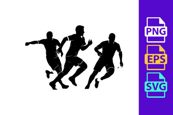 Capture Pure Motion: The Power of Dynamic Football Silhouettes