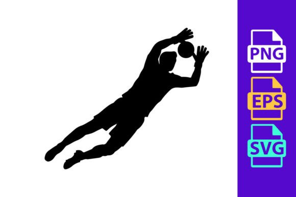 Dynamic Football Silhouette: Capturing Motion in Design