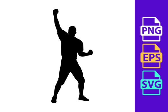 Dynamic Motion: The Power of Football Silhouette Clipart