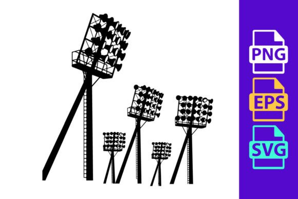Floodlight Towers: Bold Style for Modern Design