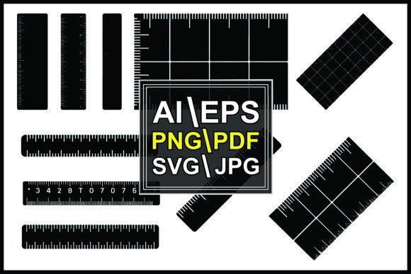 Mastering Measurement: The Visual Impact of Black Rulers