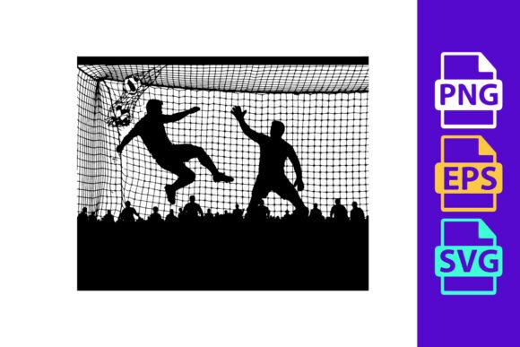 Soccer Goalkeepers in Action: Dynamic Vector Clipart for Designers