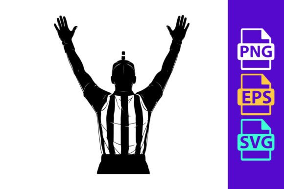 The Dynamic Energy of a Referee Silhouette Vector