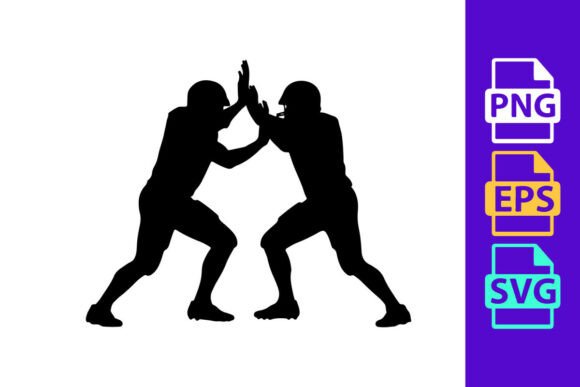 Two Martial Artists Engaged in a Fierce: A Font of Dynamic Energy